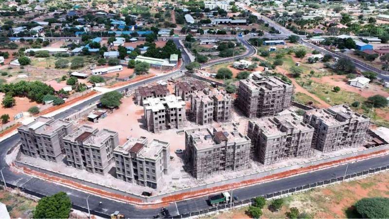 File image of Wajir Township Affordable Housing Project