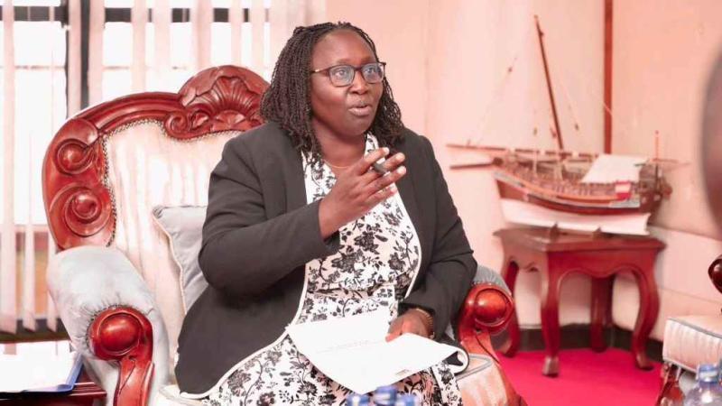 File image of Gender and Heritage Cabinet Secretary Hanna Wendot