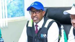 File image of Health Cabinet Secretary Aden Duale