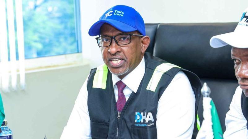 File image of Health Cabinet Secretary Aden Duale