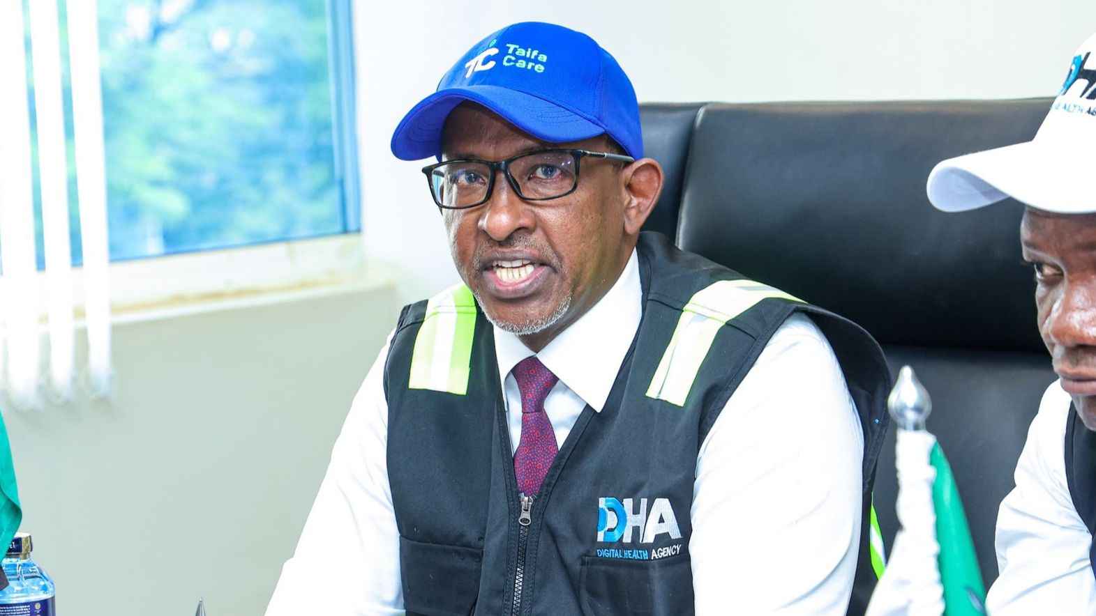 File image of Health Cabinet Secretary Aden Duale