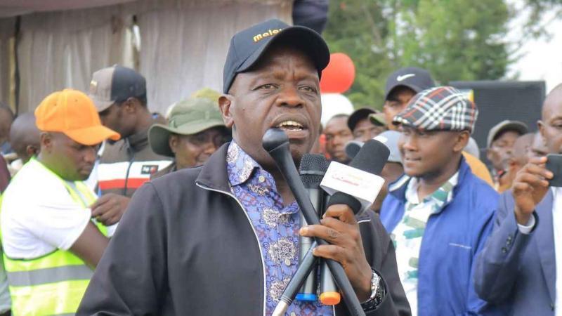 File image of Emurua Dikirr MP David Keter