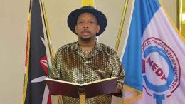 File image of Nairobi Governor Mike Sonko