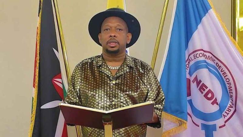 File image of Nairobi Governor Mike Sonko