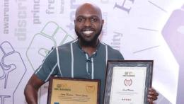 File image of Larry Madowo