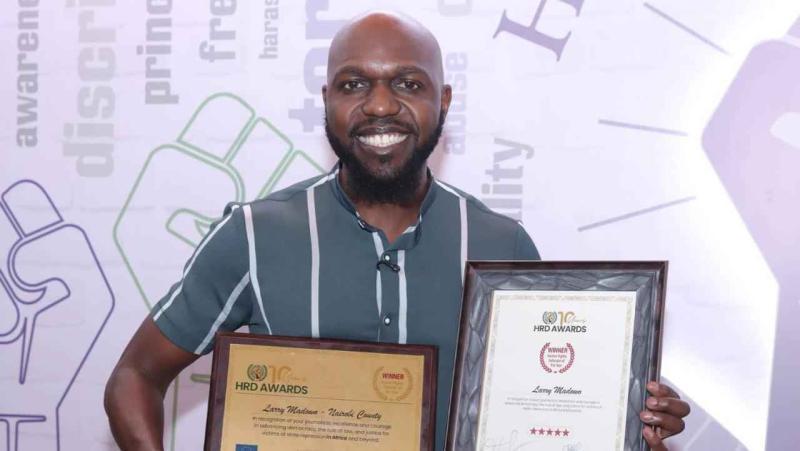 File image of Larry Madowo