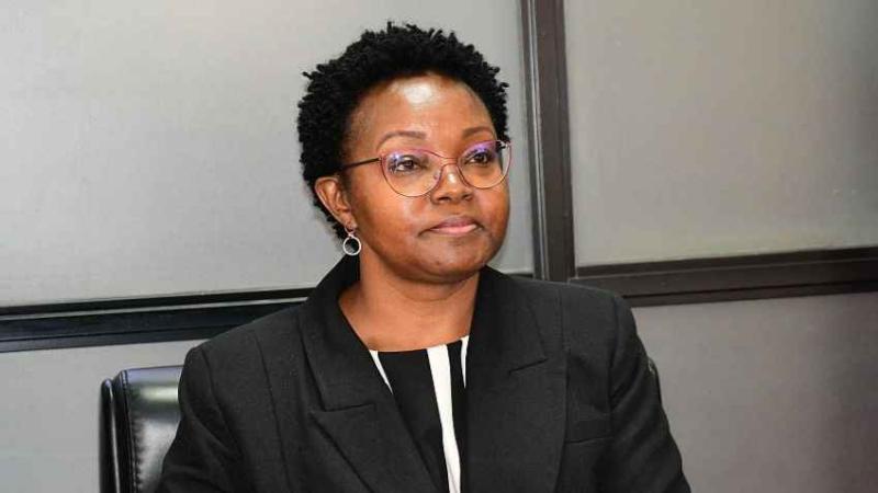 File image of National Council for Law Reporting Acting CEO Janet Munywoki