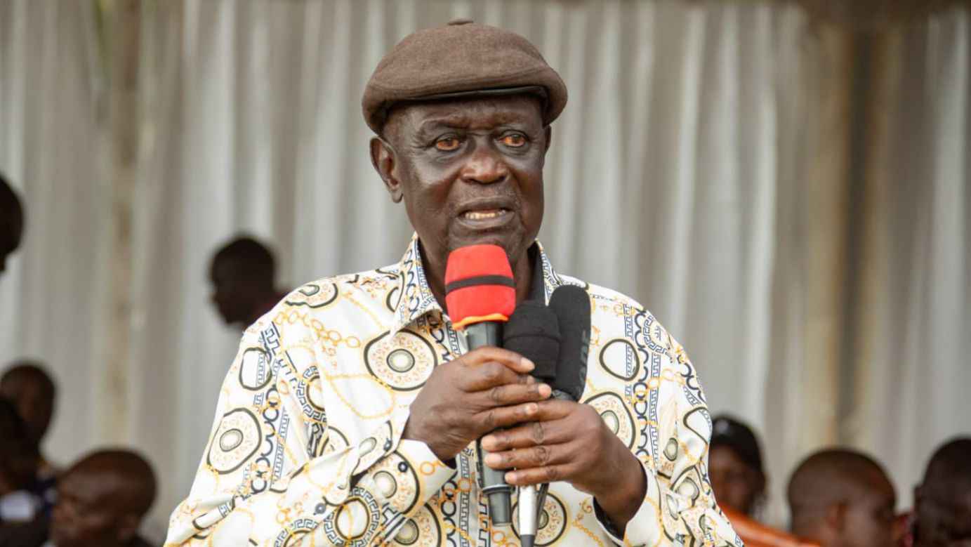 File image of Siaya Senator Oburu Oginga