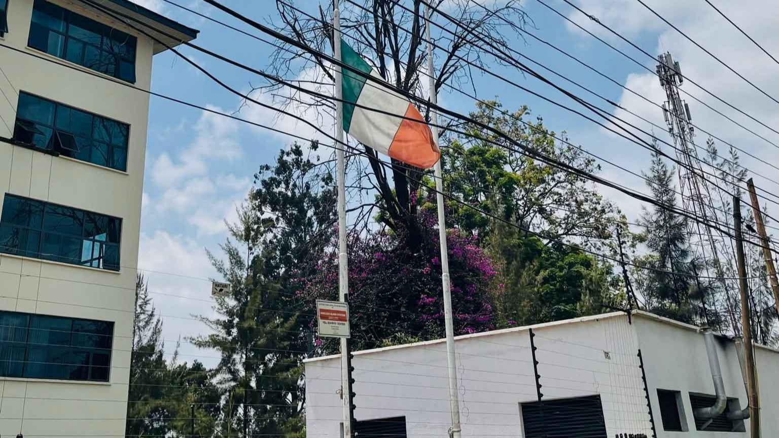 File image of the Irish Embassy in Nairobi