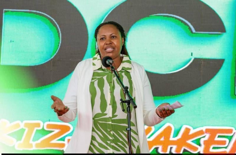 File image of Kipipiri MP Wanjiku Muhia.