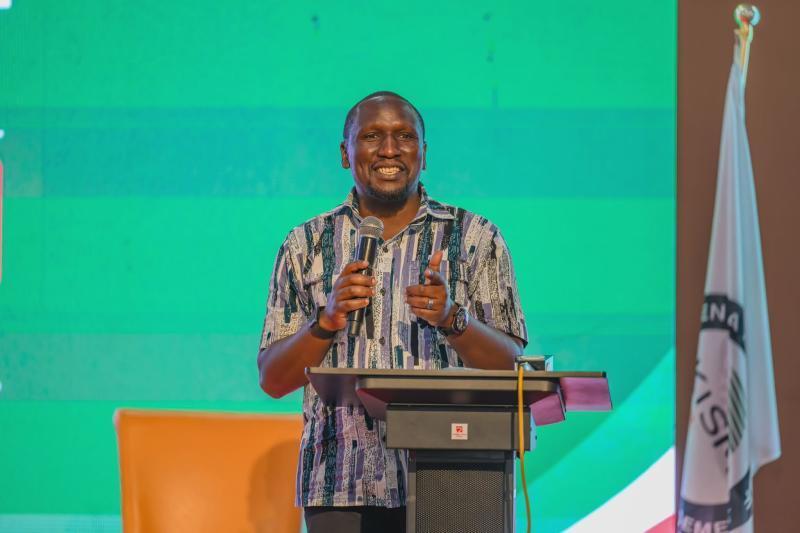 File image of Kericho Senator Aaron Cheruiyot.
