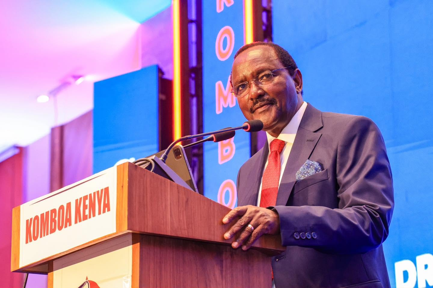 File image of Kalonzo Musyoka.