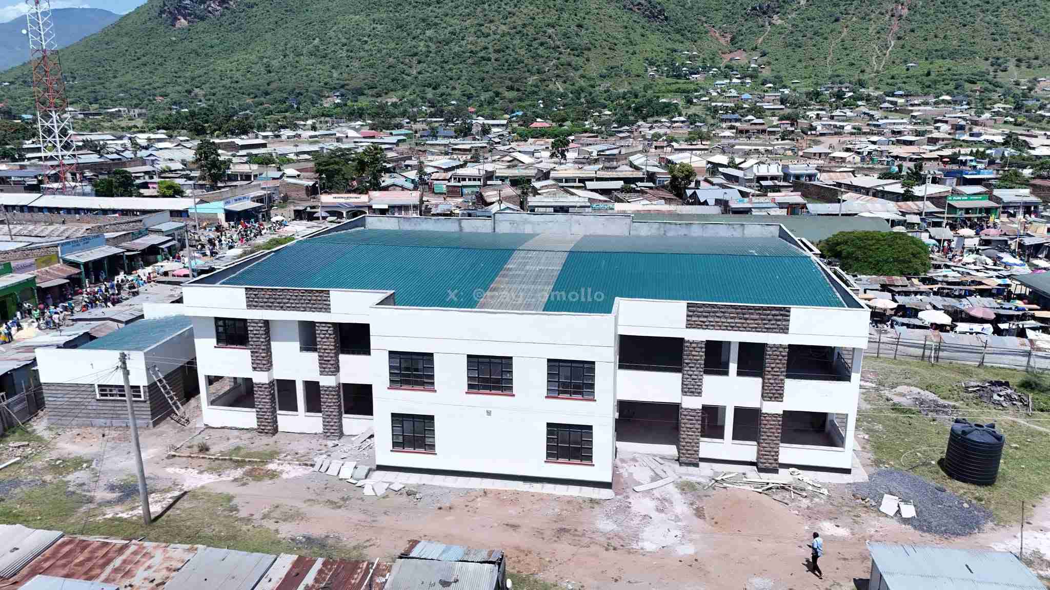 File image of the Sindo ESP Market in Homa Bay.