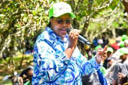 File image of Kipipiri MP Wanjiku Muhia.