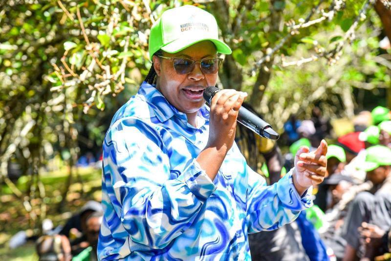 File image of Kipipiri MP Wanjiku Muhia.