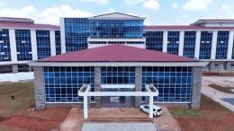 File image of the Kakamega County Teaching and Referral Hospital.