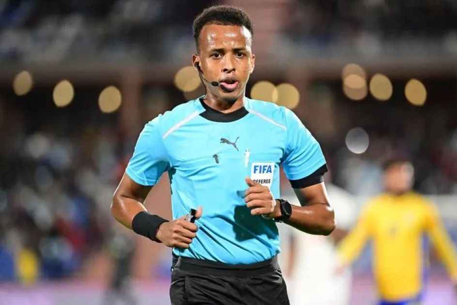 File image of FIFA referee Omar Artan