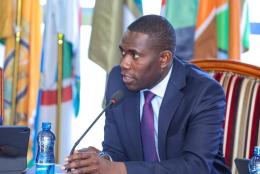 File image of Medical Services PS Ouma Oluga.