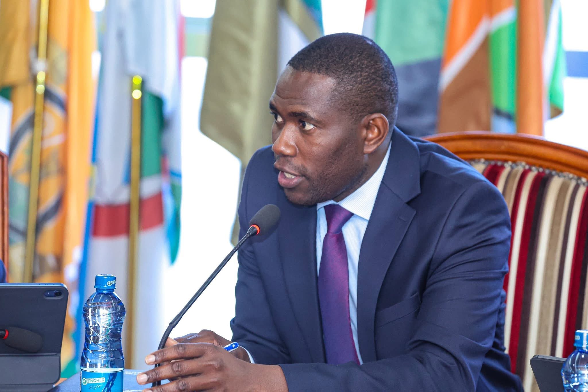 File image of Medical Services PS Ouma Oluga.