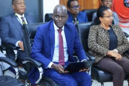 File image of NTSA Director General Nashon Kondiwa.