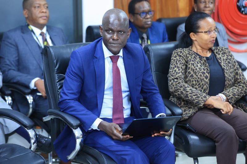File image of NTSA Director General Nashon Kondiwa.
