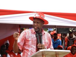 File image of Jeremiah Kioni.