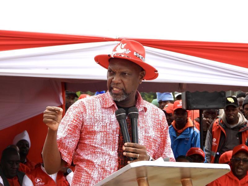 File image of Jeremiah Kioni.