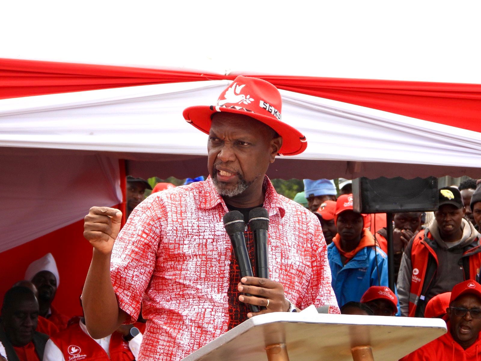 File image of Jeremiah Kioni.