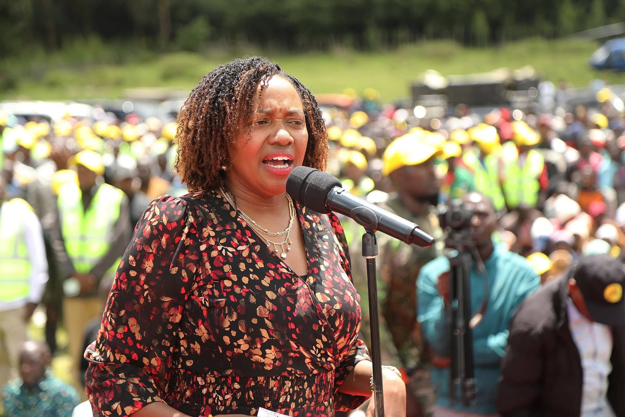 File image of Nakuru Governor Susan Kihika.