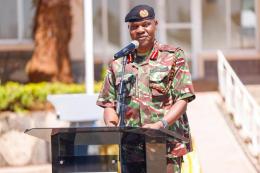 File image of DIG Gilbert Masengeli.