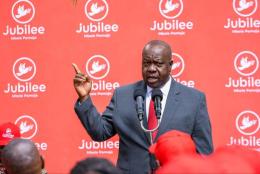 File image of Fred Matiang'i.