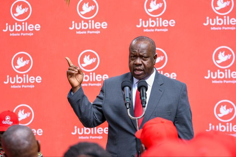 File image of Fred Matiang'i.