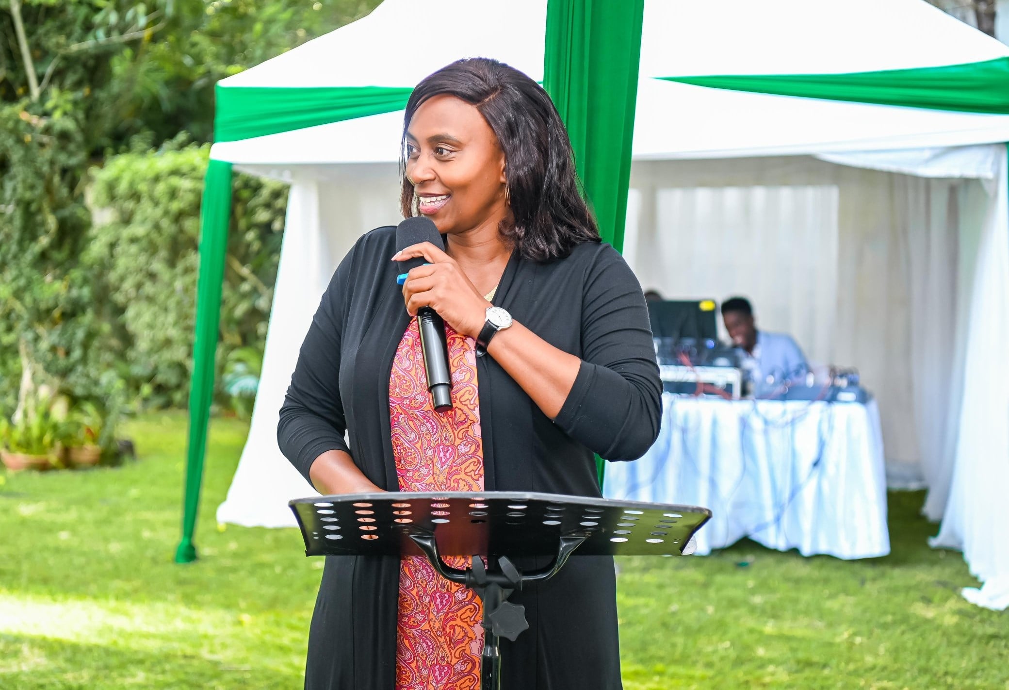 File image of Health PS Mary Muthoni.