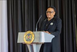 File image of Chief Justice Martha Koome.