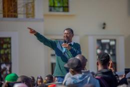 File image of National Assembly Speaker Moses Wetang'ula.