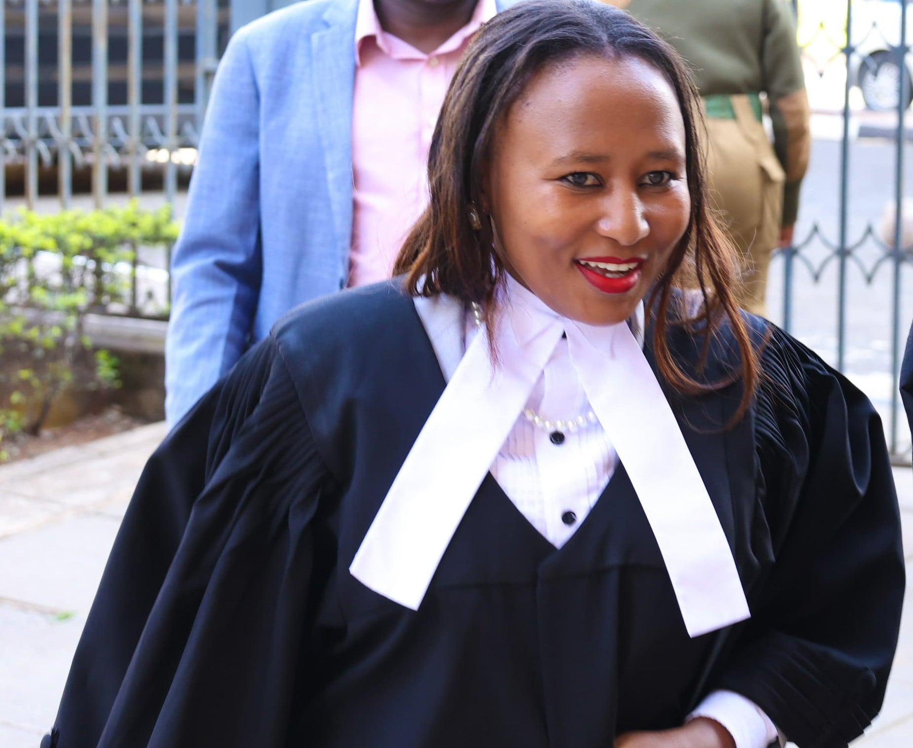 File image of Kirinyaga Woman Representative Njeri Maina.