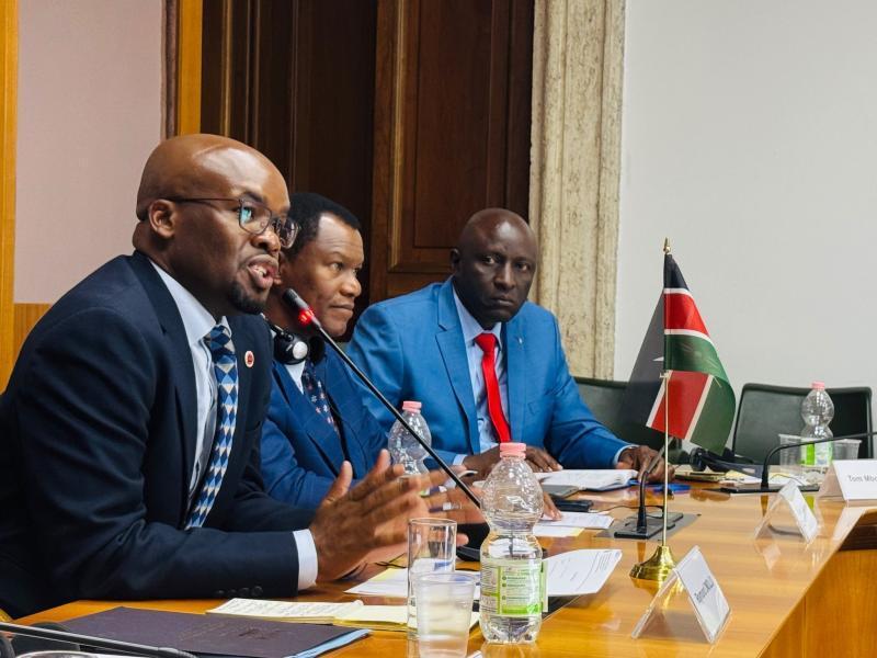 File image of Interior Principal Secretary Raymond Omollo.
