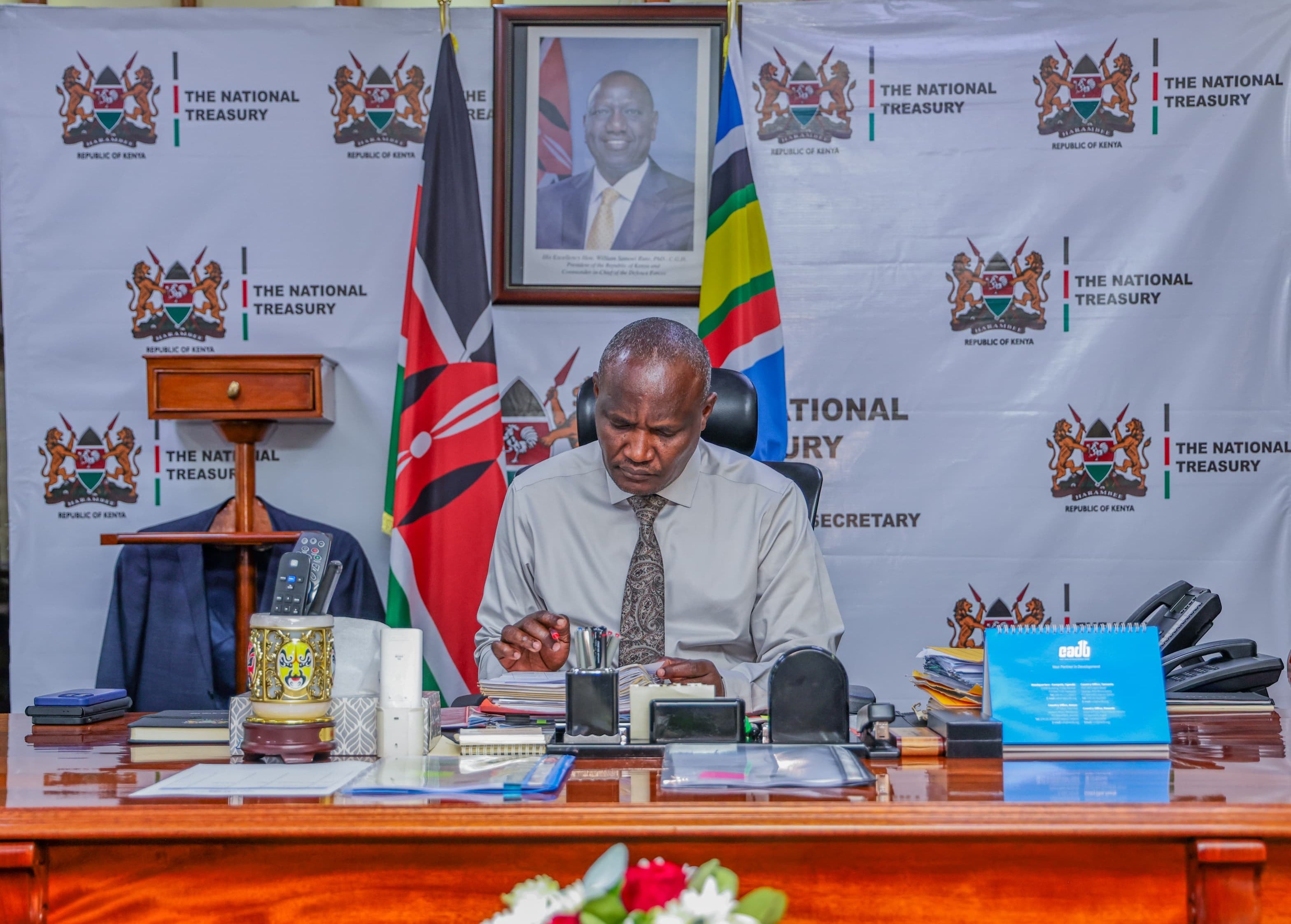 File image of Treasury Cabinet Secretary John Mbadi.