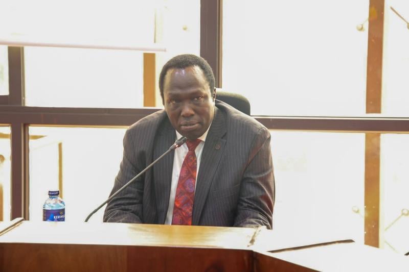 File image of Kuresoi South Member of Parliament Joseph Tonui.