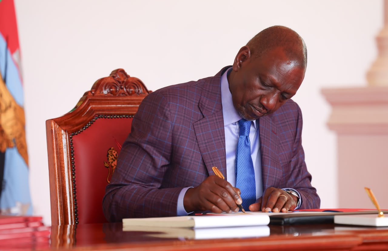 File image of President William Ruto.