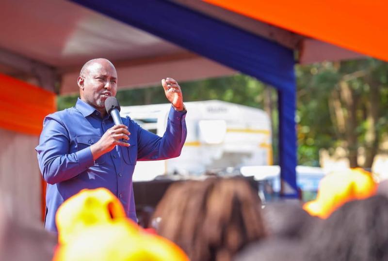 File image of Suna East MP Junet Mohamed.