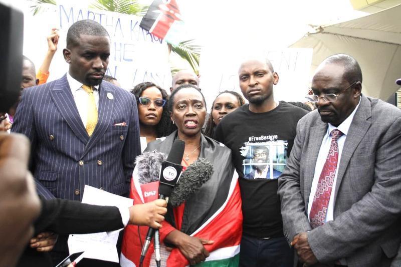 File image of PLP Party leader Martha Karua.
