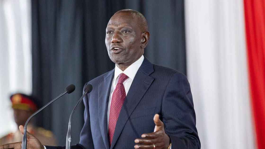 File image of President William Ruto