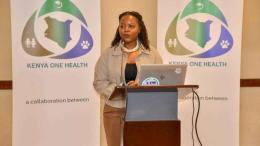 File image of Kenya Medical Association (KMA) CEO Brenda Obondo