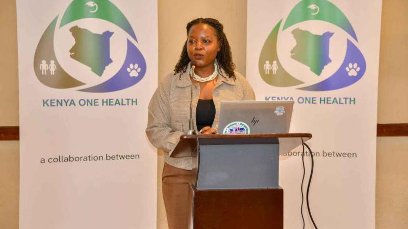 File image of Kenya Medical Association (KMA) CEO Brenda Obondo
