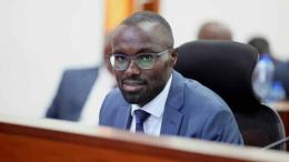 File image of Water Cabinet Secretary Eric Mugaa