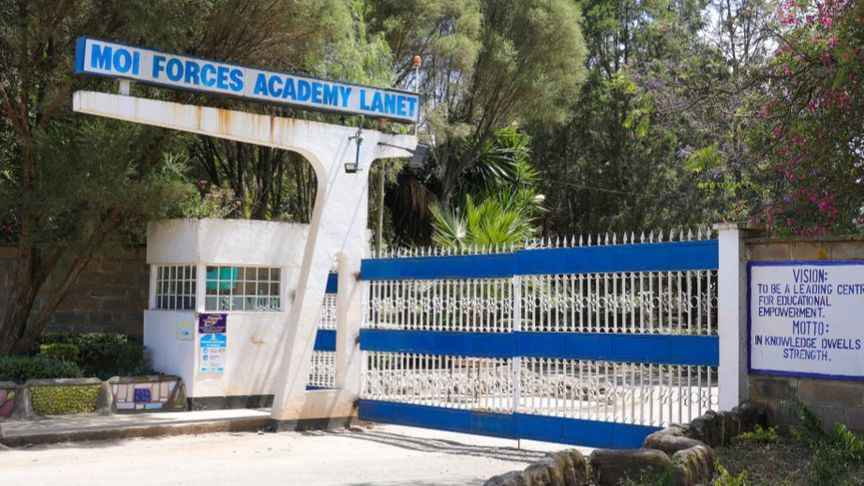File image of Moi Forces Academy - Lanet