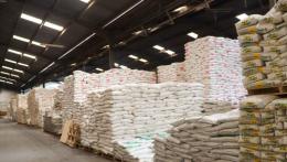 File image of fertilizer at an NCPB depot