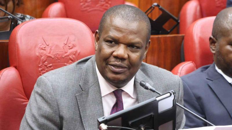 File image of Bumula MP Jack Wamboka