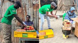 File image of Bangbet's Biashara Boost Programme